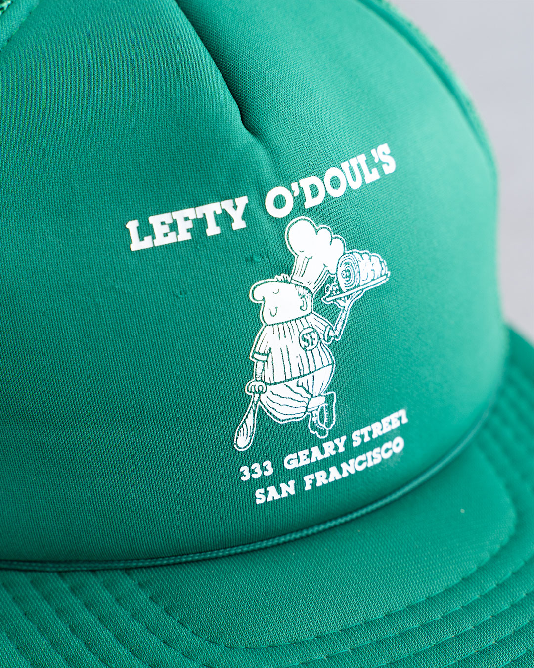 【VINTAGE】Used Good Cap ”LEFTY O'DOUL'S"
