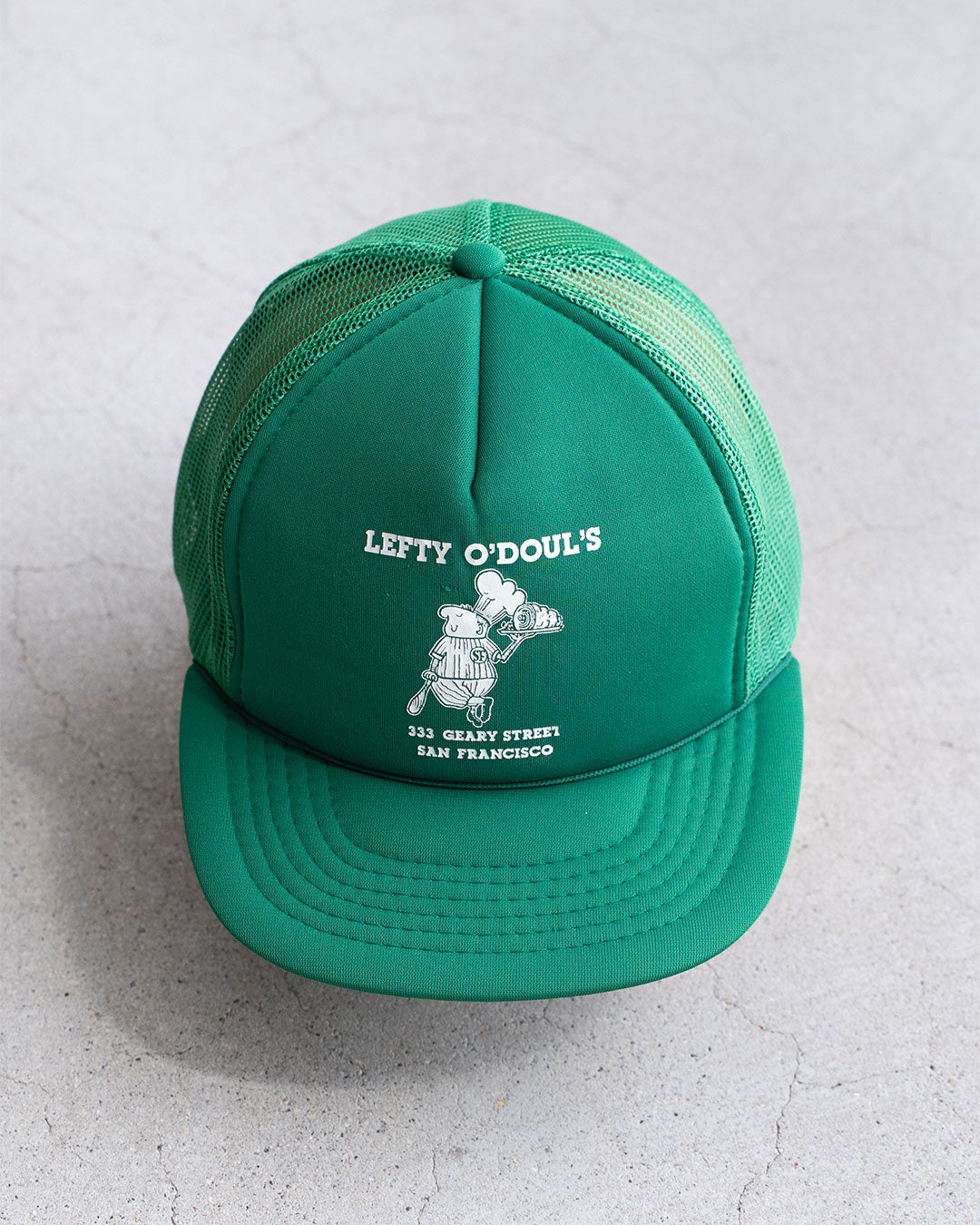 【VINTAGE】Used Good Cap ”LEFTY O'DOUL'S"