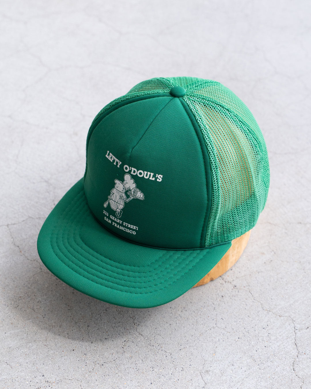 【VINTAGE】Used Good Cap ”LEFTY O'DOUL'S"