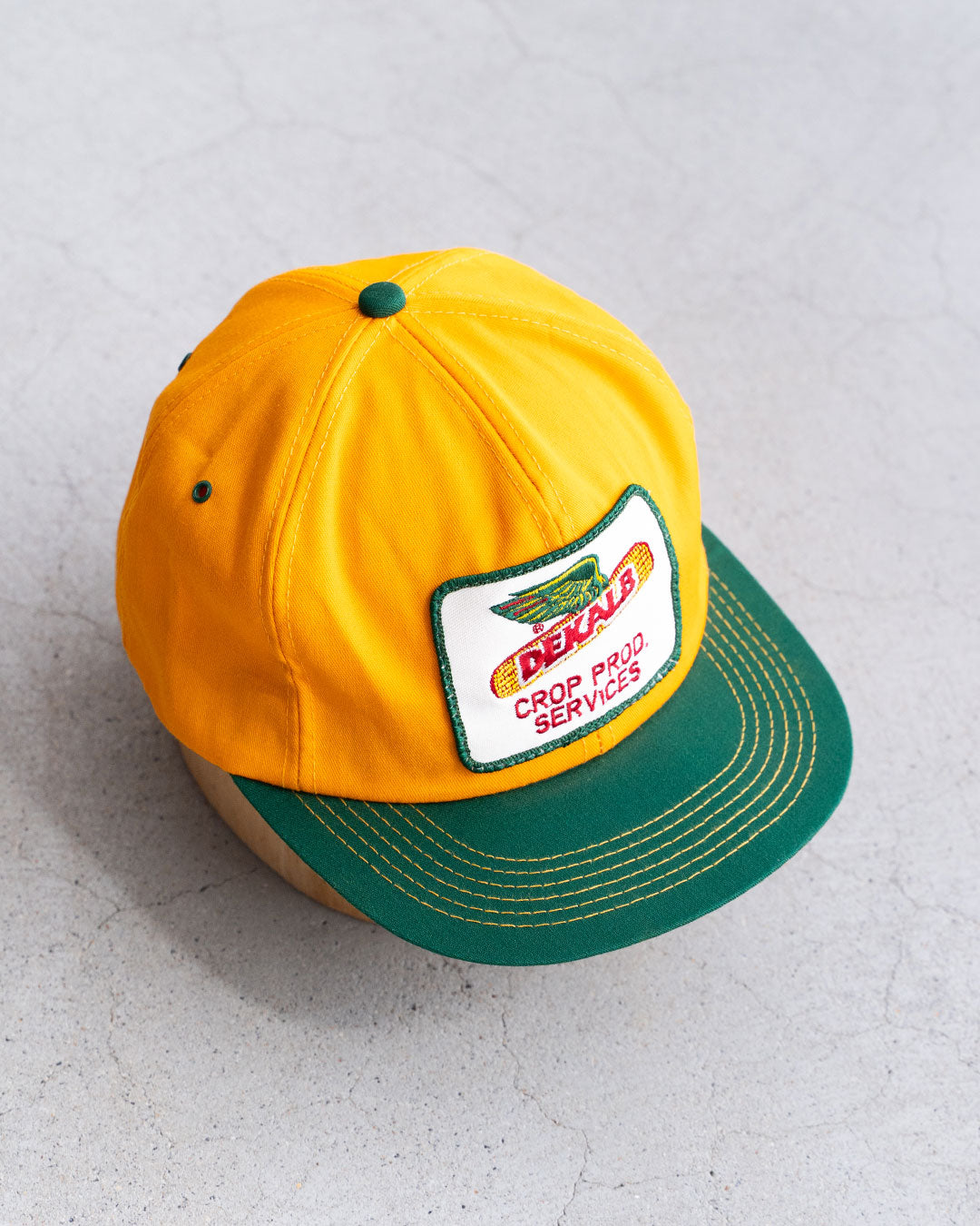 【VINTAGE】Used Good Cap ”DEKALB"