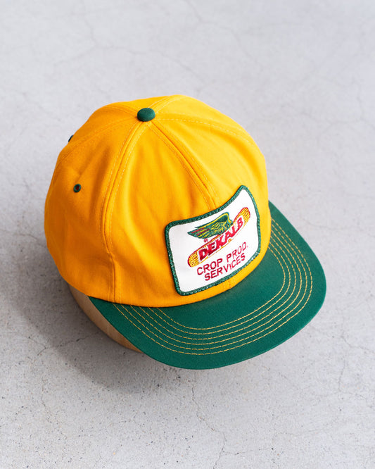 【VINTAGE】Used Good Cap ”DEKALB"