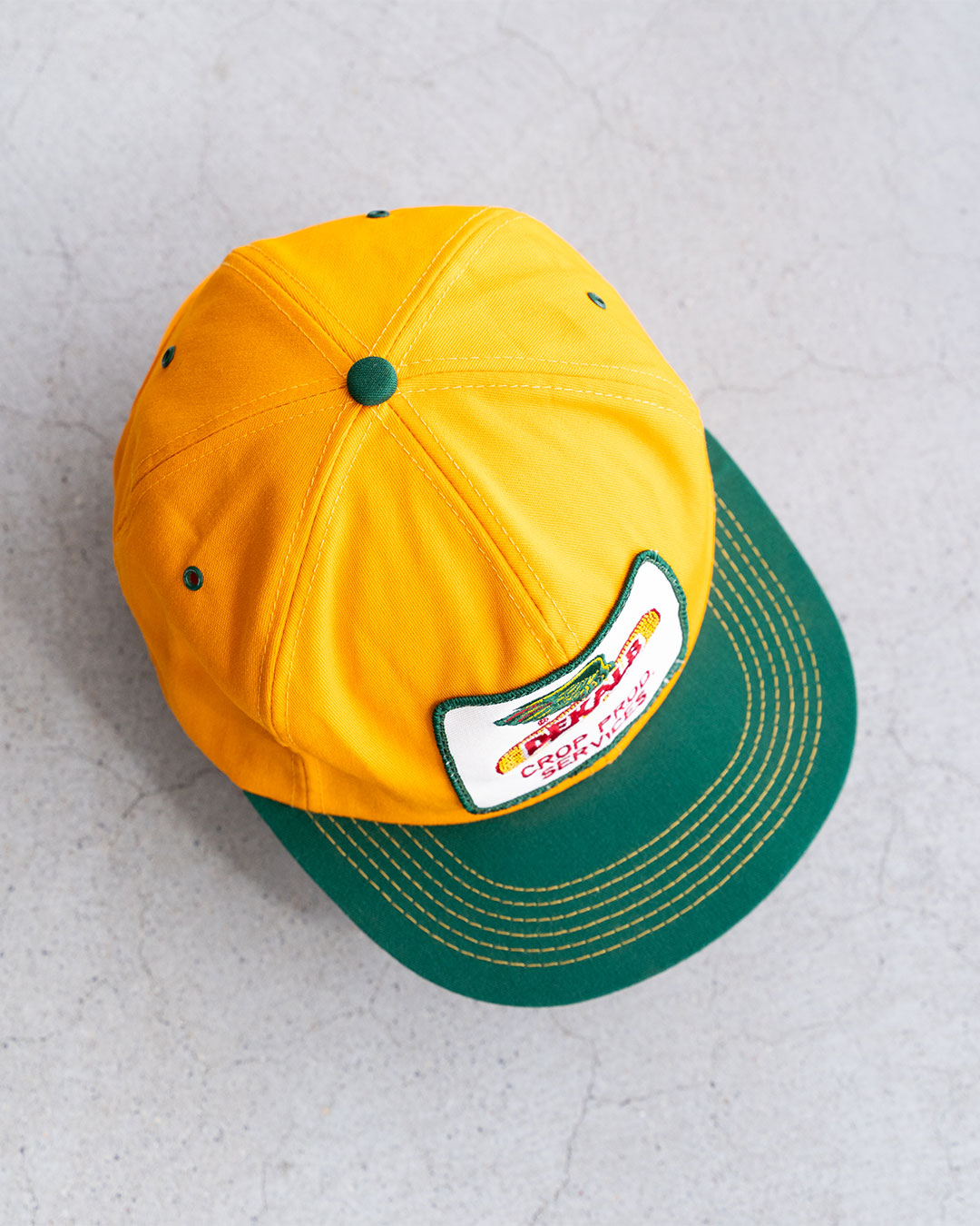 【VINTAGE】Used Good Cap ”DEKALB"