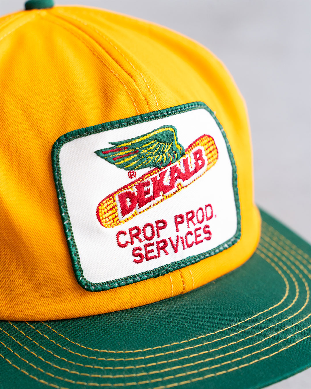 【VINTAGE】Used Good Cap ”DEKALB"