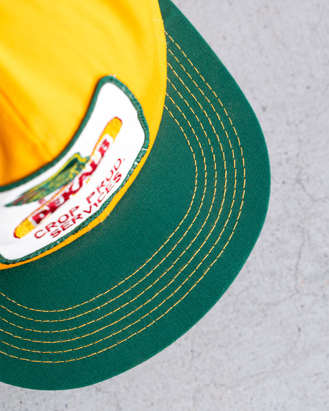 【VINTAGE】Used Good Cap ”DEKALB"