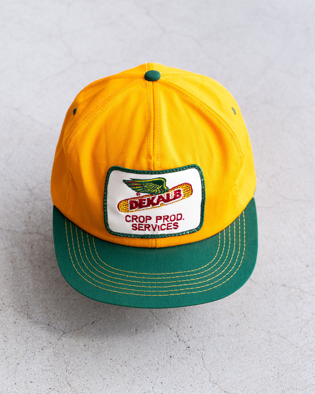 【VINTAGE】Used Good Cap ”DEKALB"