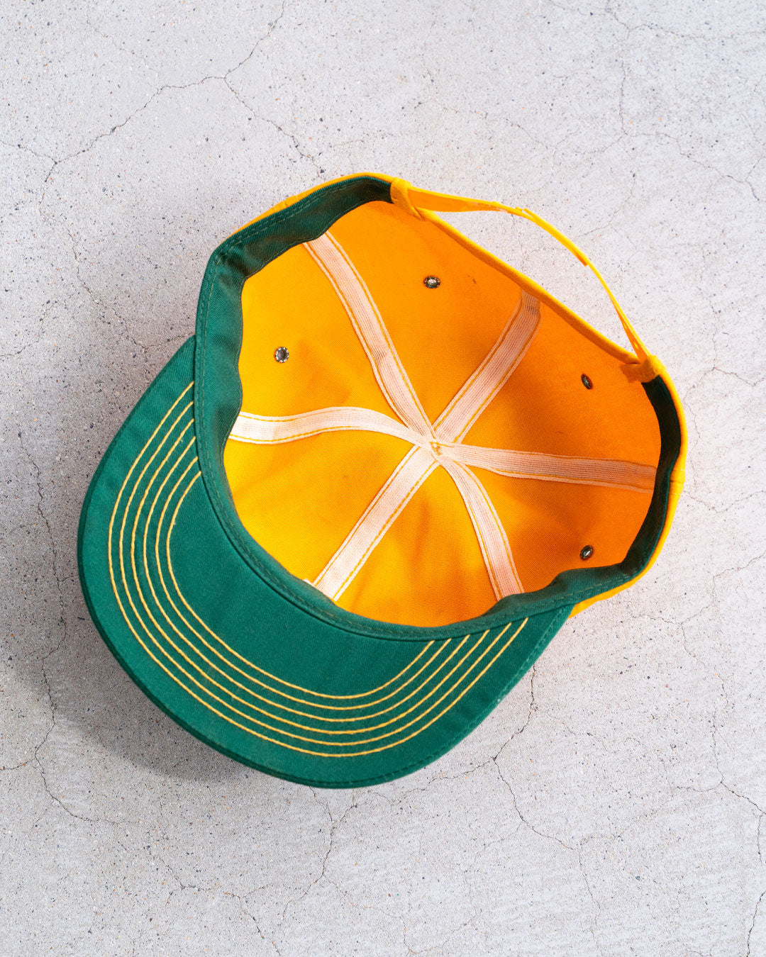【VINTAGE】Used Good Cap ”DEKALB"