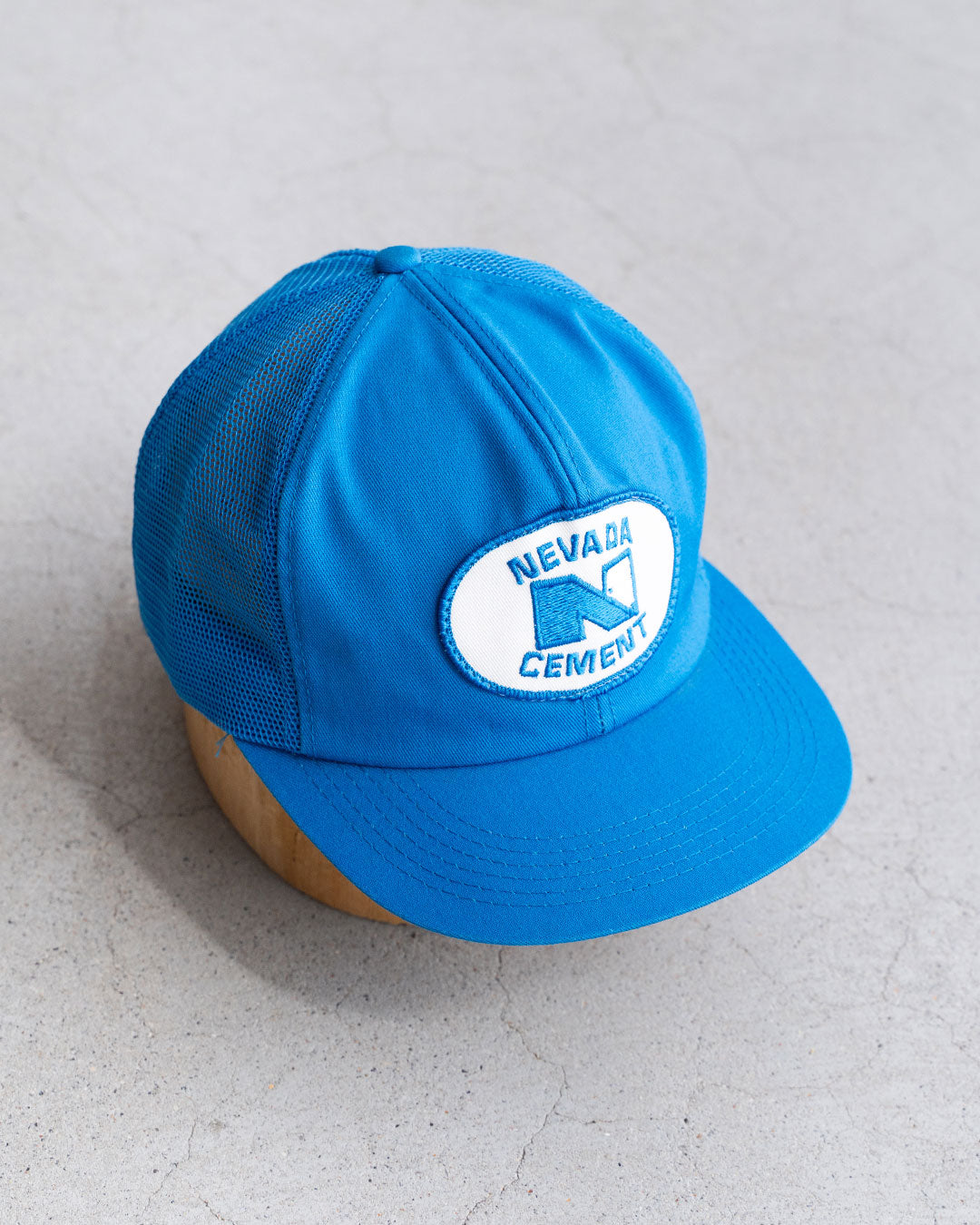 【VINTAGE】Used Good Cap ”NEVADA CEMENT"