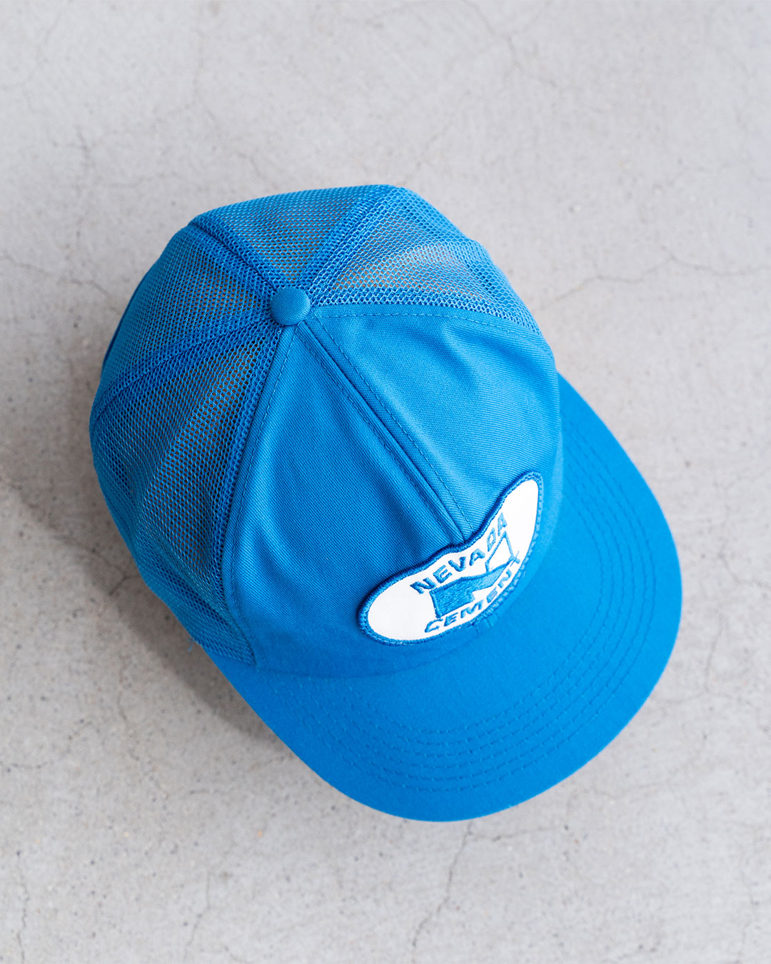 【VINTAGE】Used Good Cap ”NEVADA CEMENT"