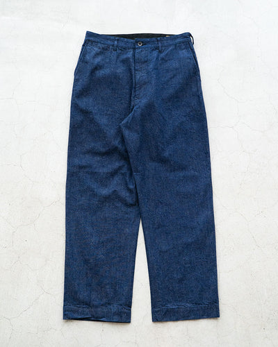 【AGE OLD】40s Style Work Trousers 『40s Reproduction 9.5oz Nep Denim』