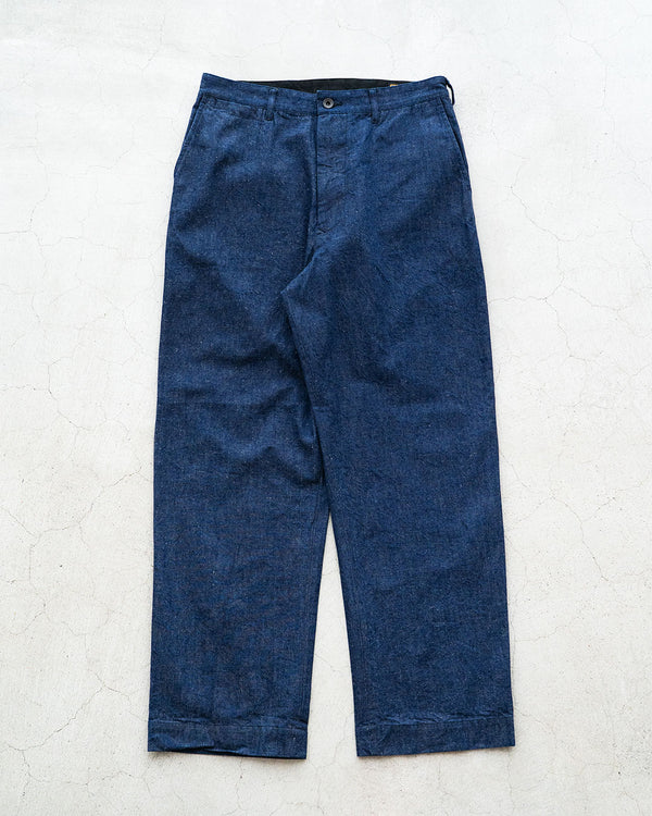 【AGE OLD】40s Style Work Trousers 『40s Reproduction 9.5oz Nep Denim』