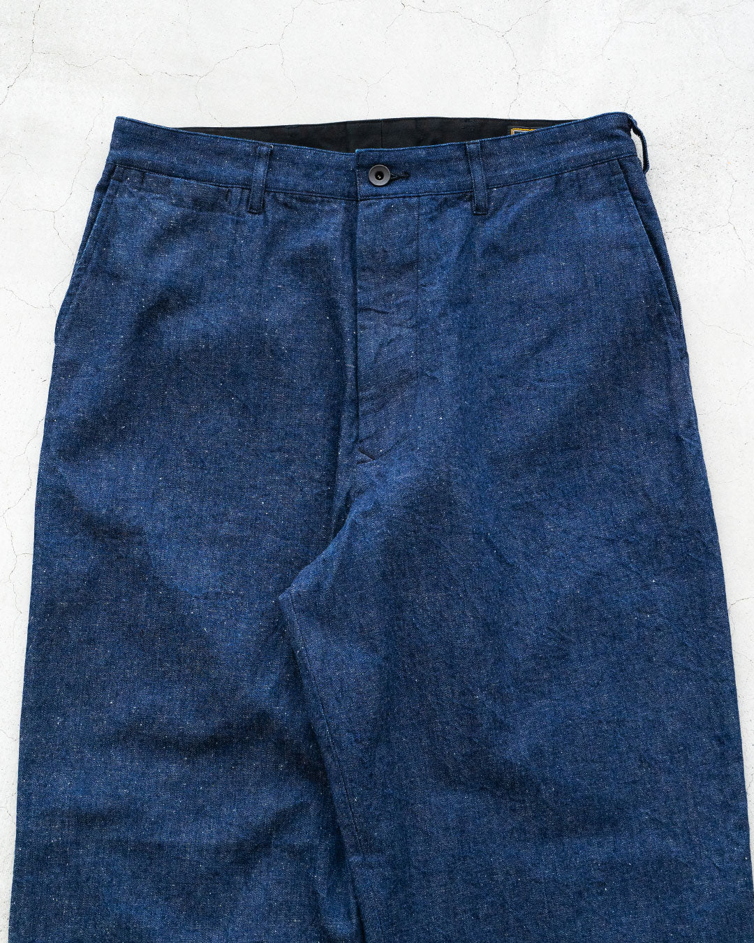 【AGE OLD】40s Style Work Trousers 『40s Reproduction 9.5oz Nep Denim』