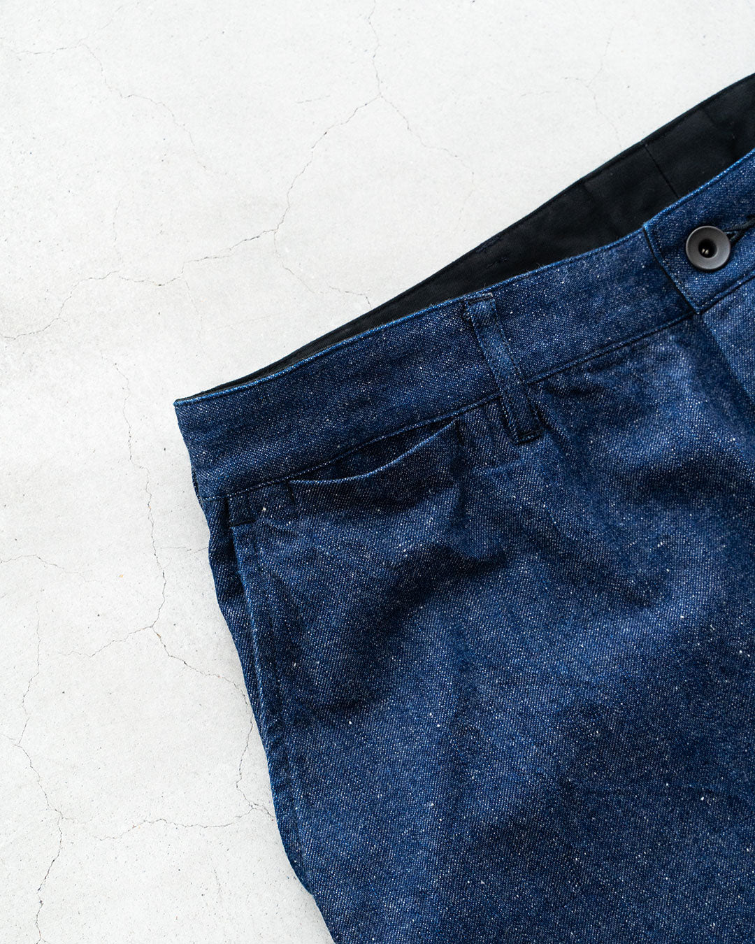 【AGE OLD】40s Style Work Trousers 『40s Reproduction 9.5oz Nep Denim』