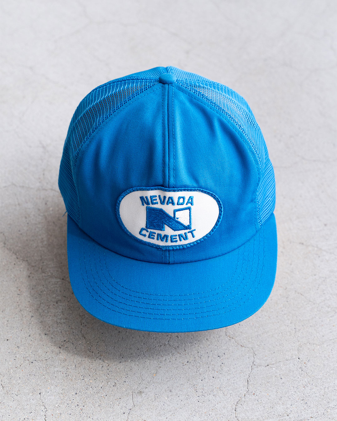 【VINTAGE】Used Good Cap ”NEVADA CEMENT"