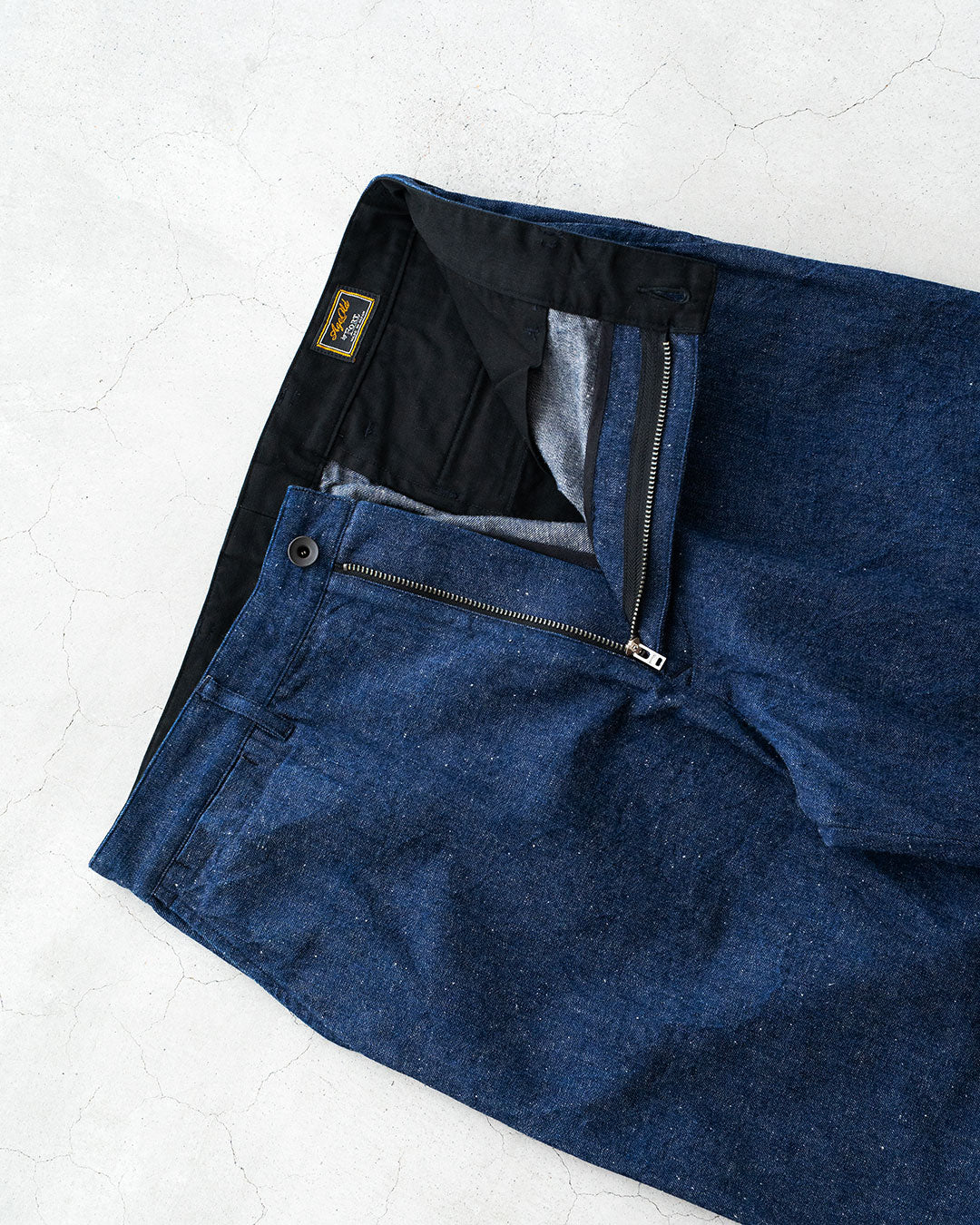 【AGE OLD】40s Style Work Trousers 『40s Reproduction 9.5oz Nep Denim』