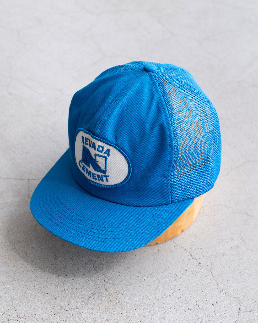 【VINTAGE】Used Good Cap ”NEVADA CEMENT"