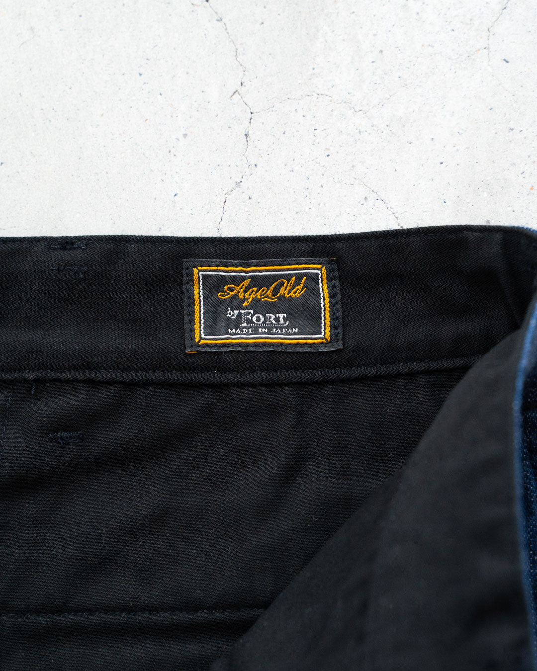 【AGE OLD】40s Style Work Trousers 『40s Reproduction 9.5oz Nep Denim』