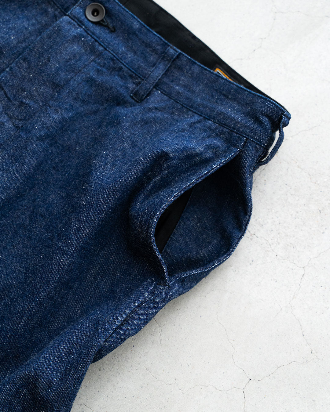 【AGE OLD】40s Style Work Trousers 『40s Reproduction 9.5oz Nep Denim』
