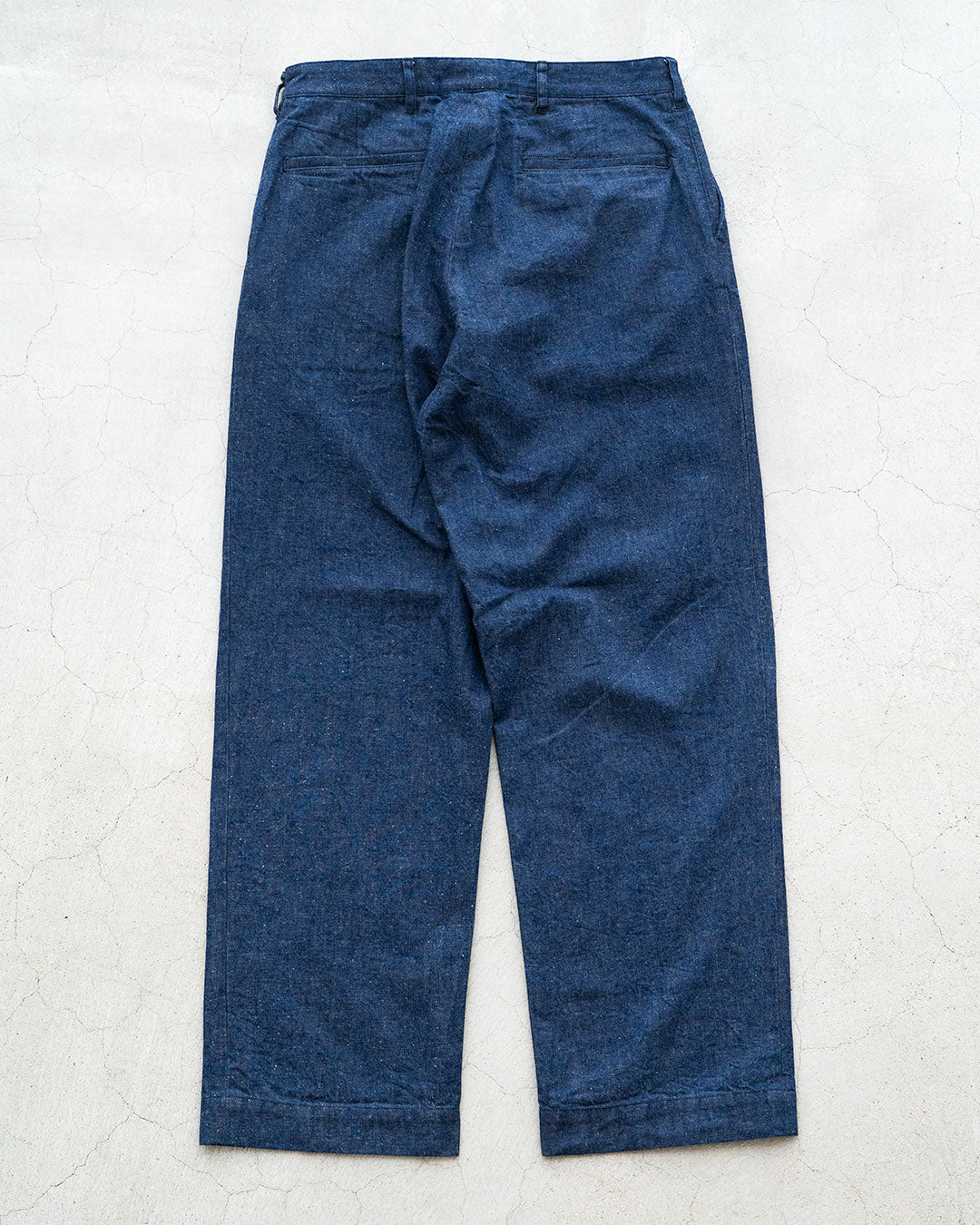 【AGE OLD】40s Style Work Trousers 『40s Reproduction 9.5oz Nep Denim』