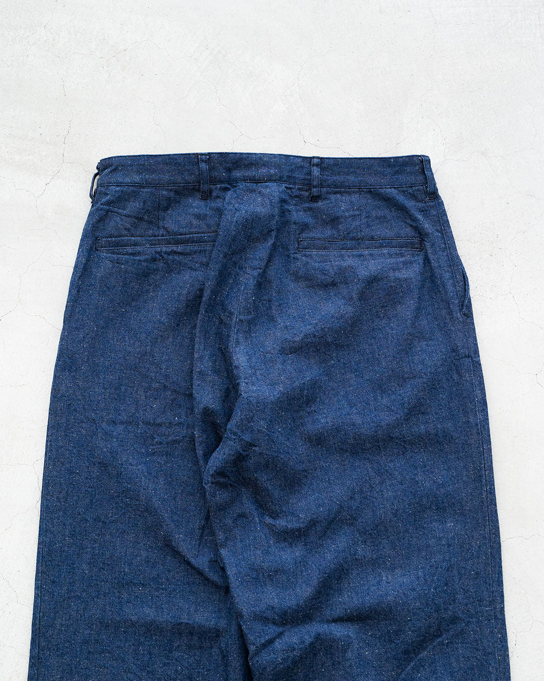 【AGE OLD】40s Style Work Trousers 『40s Reproduction 9.5oz Nep Denim』