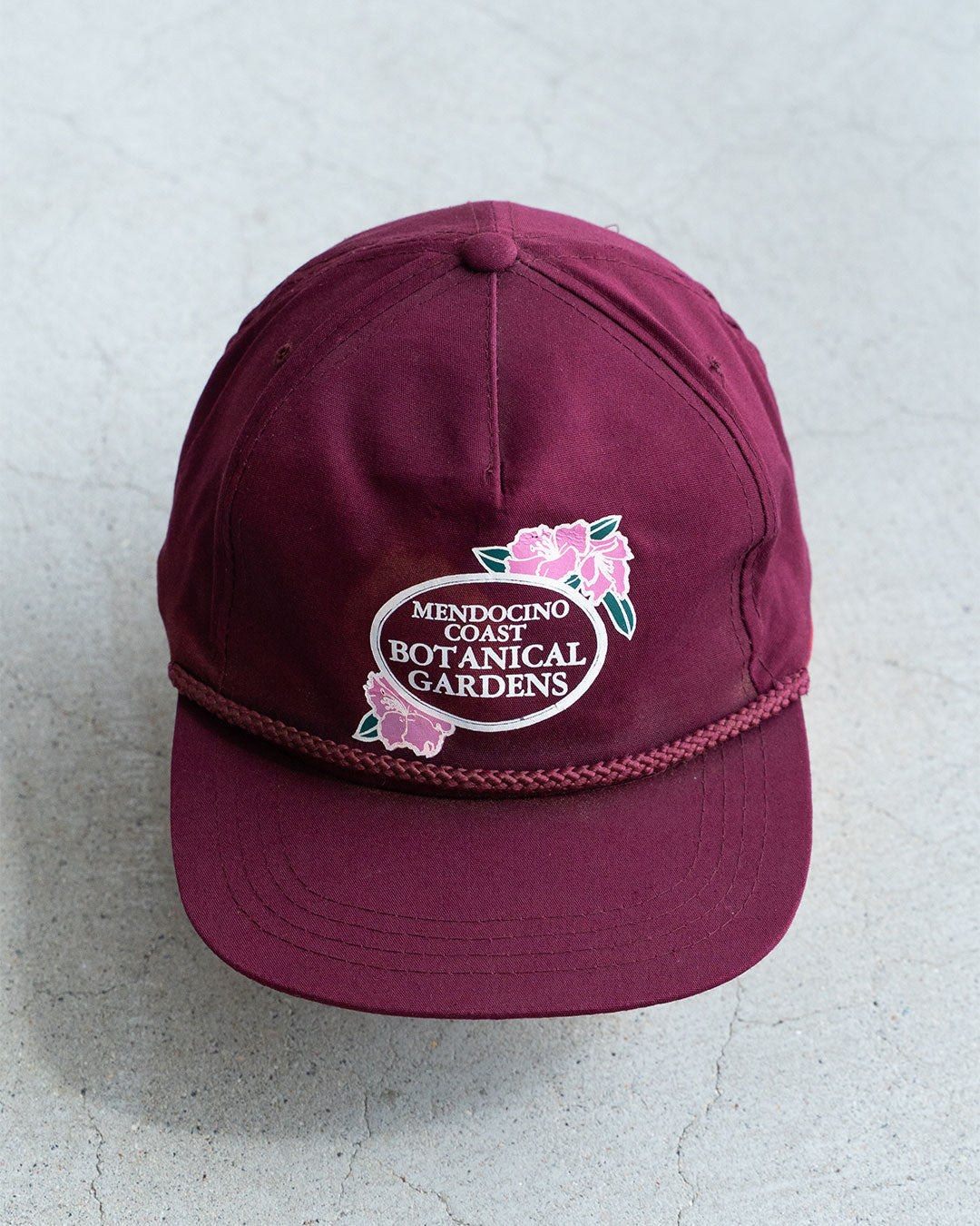 【VINTAGE】Used Good Cap ”Botanical Gardens"