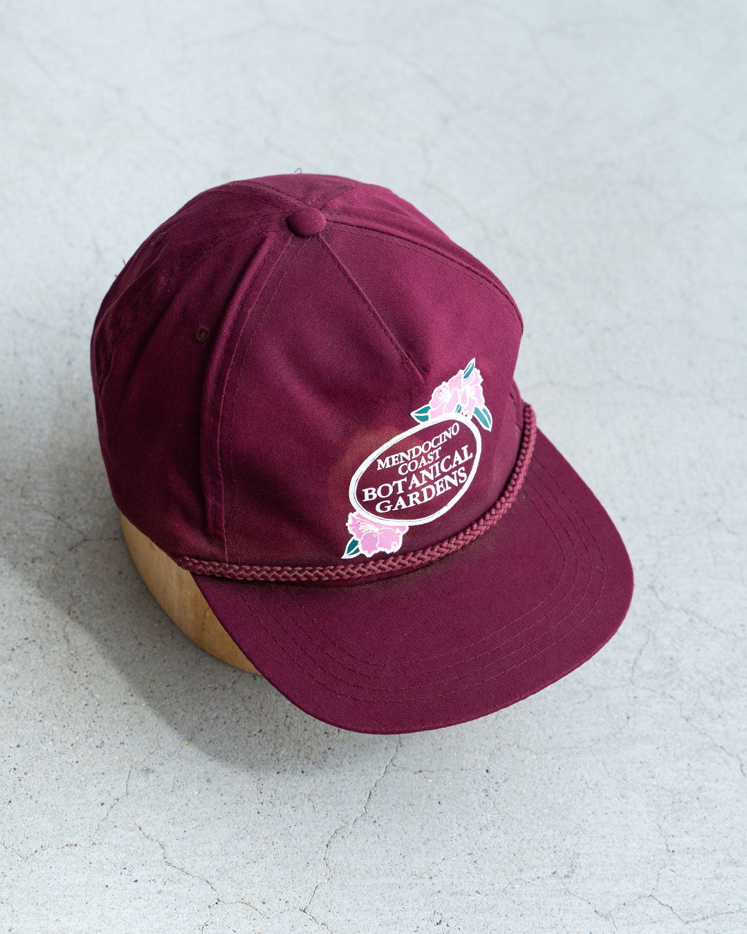 【VINTAGE】Used Good Cap ”Botanical Gardens"