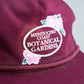 【VINTAGE】Used Good Cap ”Botanical Gardens"