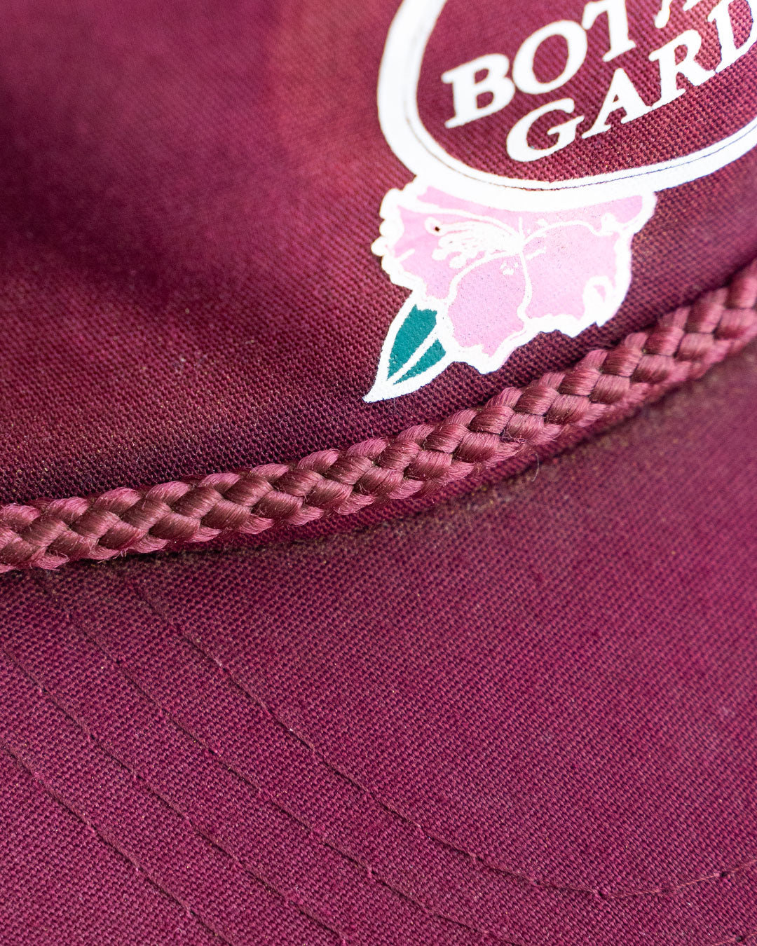 【VINTAGE】Used Good Cap ”Botanical Gardens"