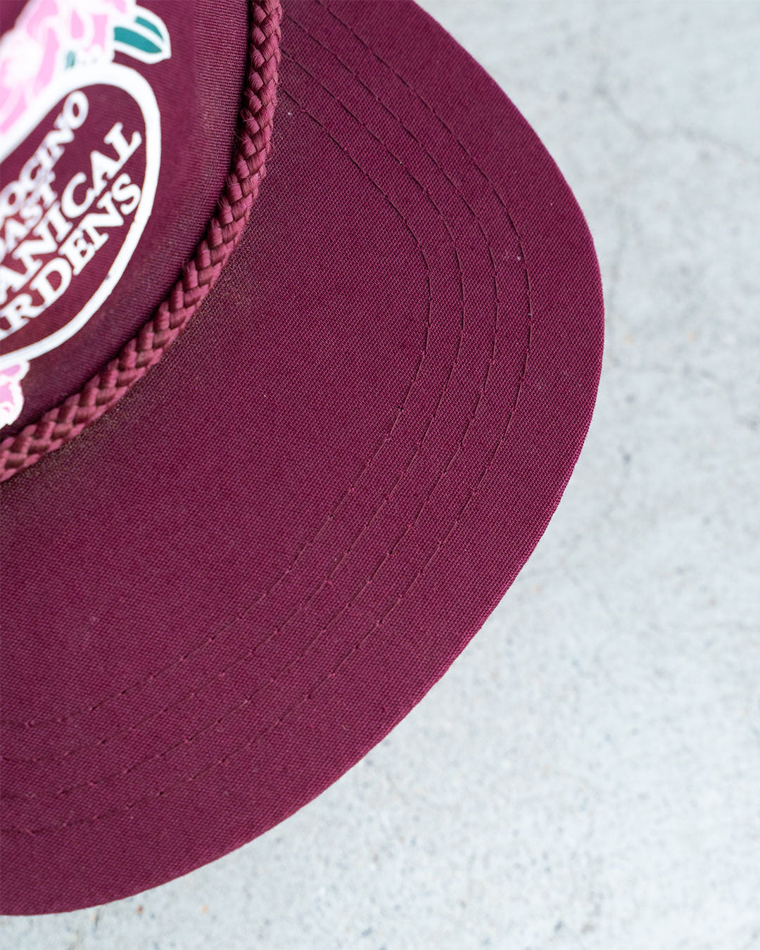 【VINTAGE】Used Good Cap ”Botanical Gardens"