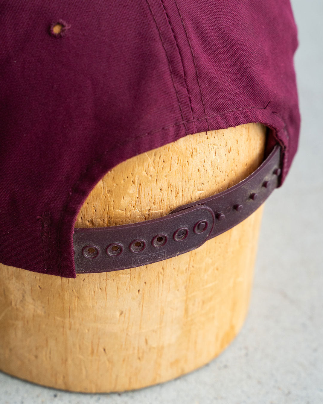 【VINTAGE】Used Good Cap ”Botanical Gardens"