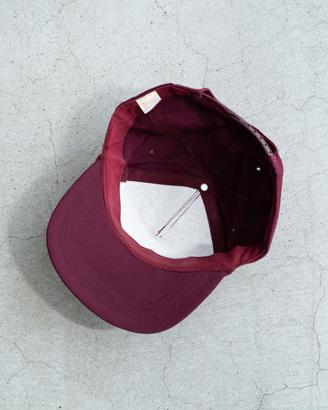 【VINTAGE】Used Good Cap ”Botanical Gardens"