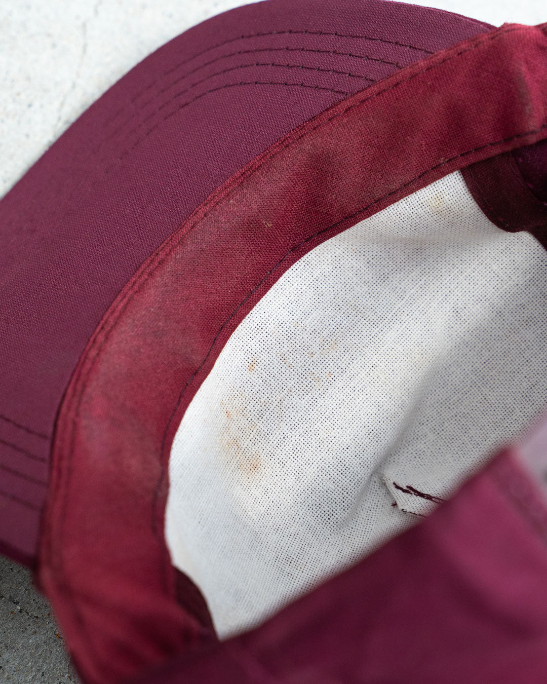 【VINTAGE】Used Good Cap ”Botanical Gardens"