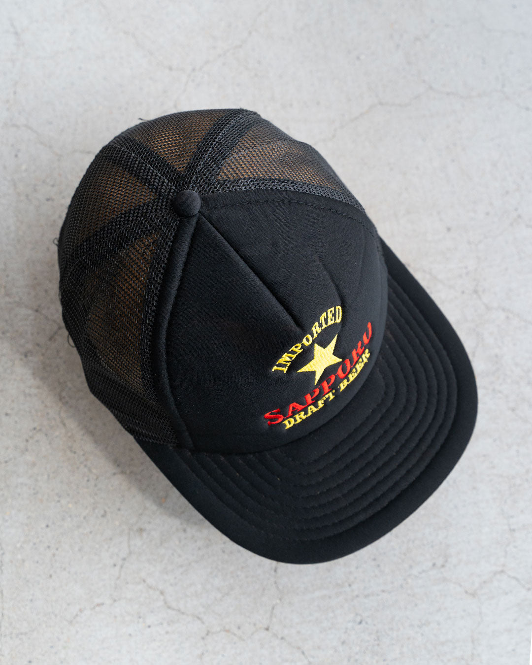 【VINTAGE】Used Good Cap ”SAPPORO"