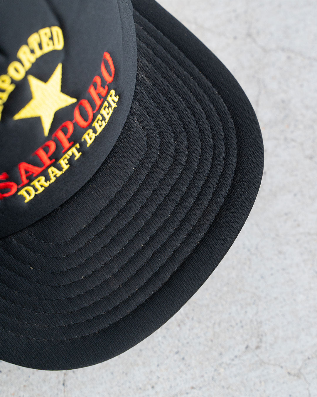 【VINTAGE】Used Good Cap ”SAPPORO"