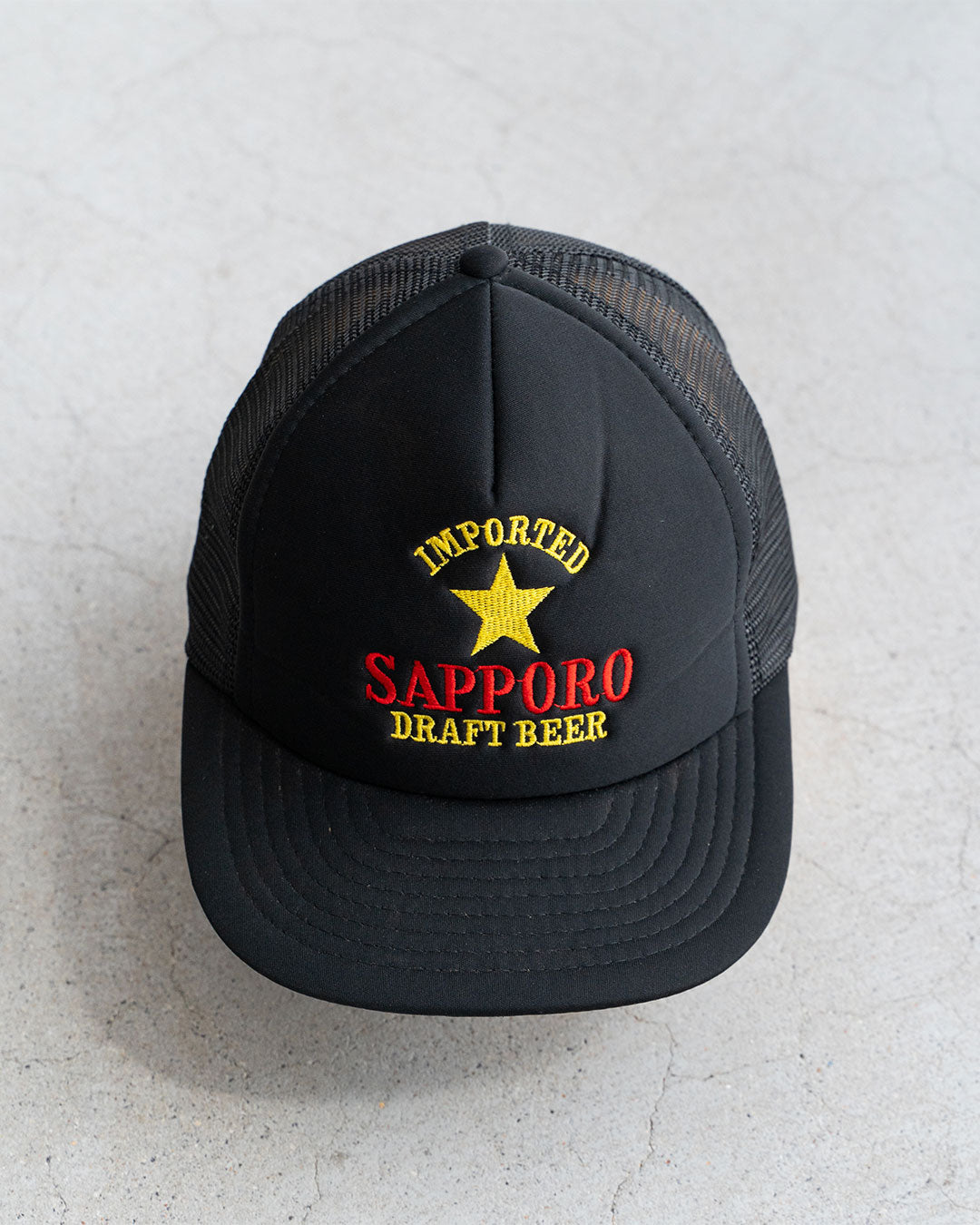 【VINTAGE】Used Good Cap ”SAPPORO"
