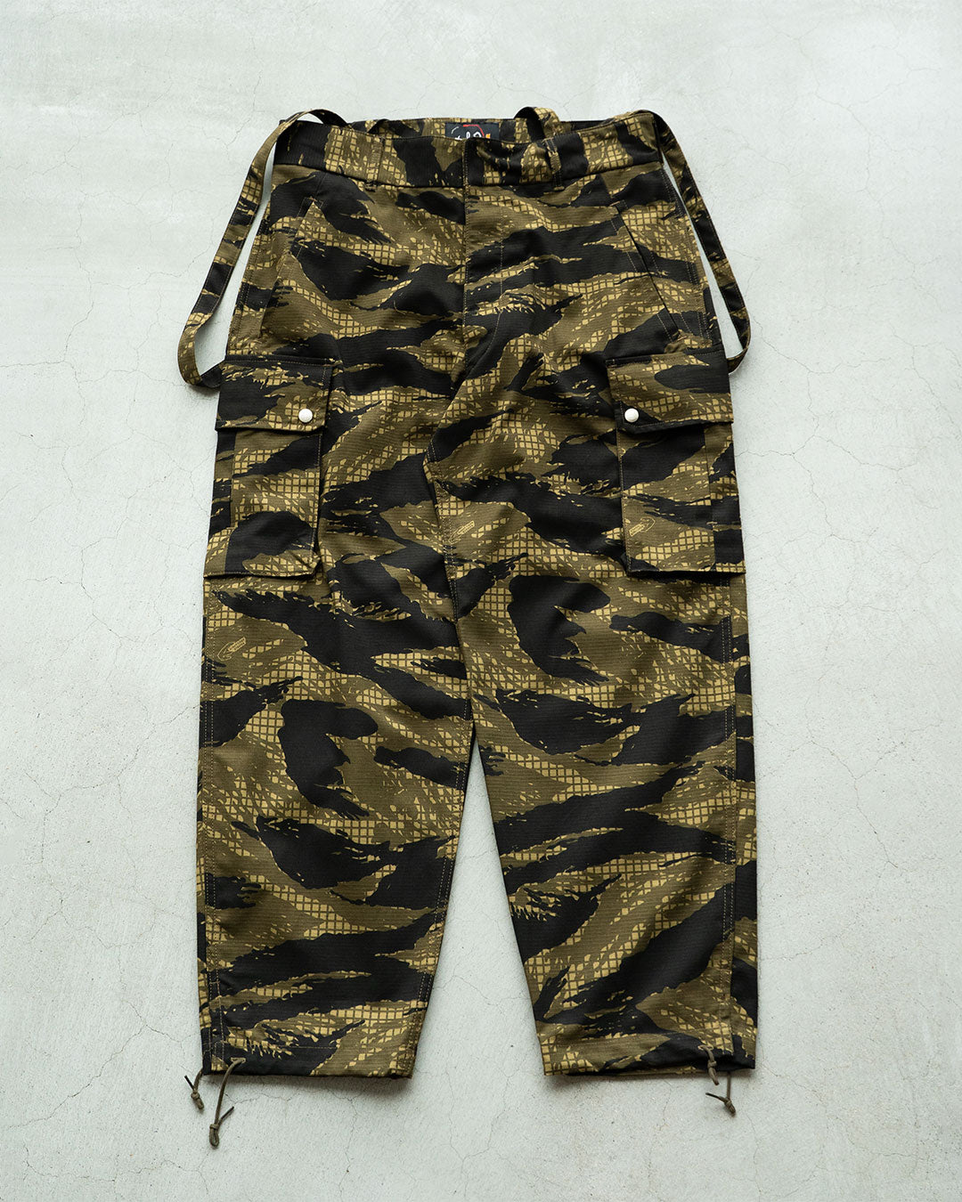 【Willow Pants】 P-036 Tiger Camo "Deadstock Fabric"