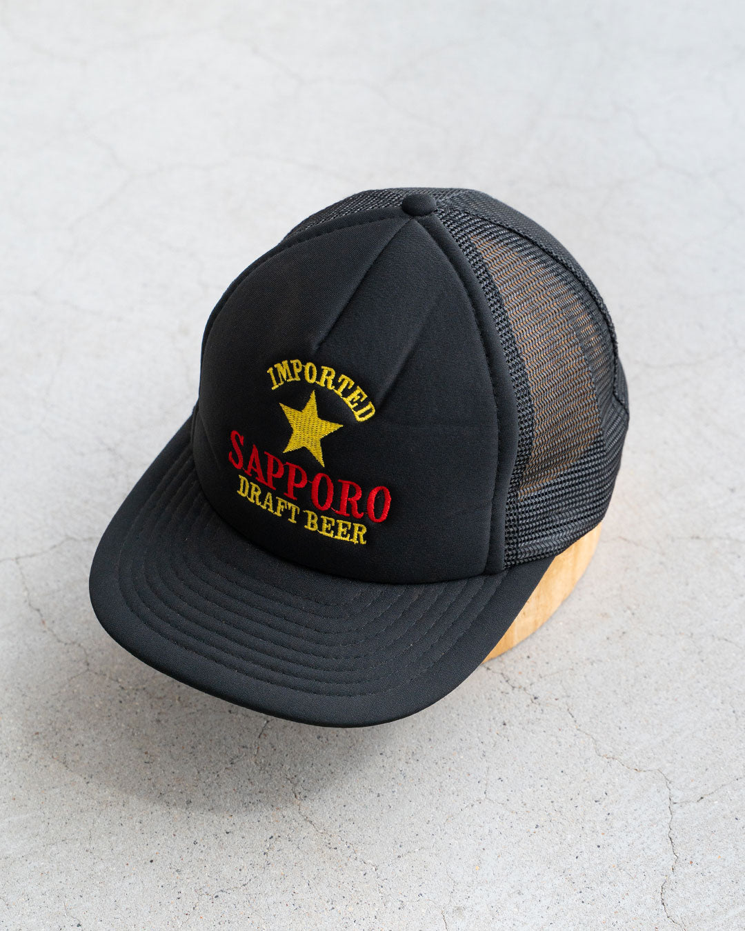 【VINTAGE】Used Good Cap ”SAPPORO"