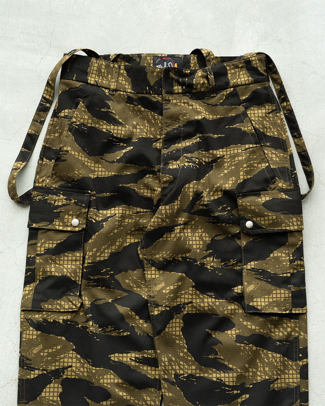 【Willow Pants】 P-036 Tiger Camo "Deadstock Fabric"