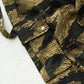 【Willow Pants】 P-036 Tiger Camo "Deadstock Fabric"