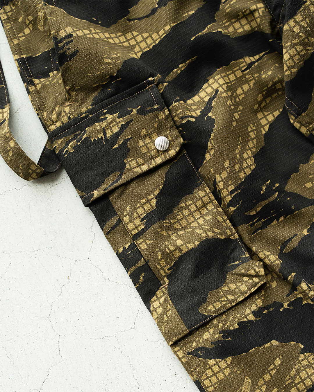 【Willow Pants】 P-036 Tiger Camo "Deadstock Fabric"
