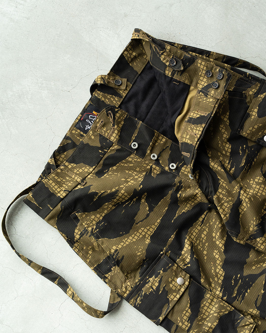 【Willow Pants】 P-036 Tiger Camo "Deadstock Fabric"
