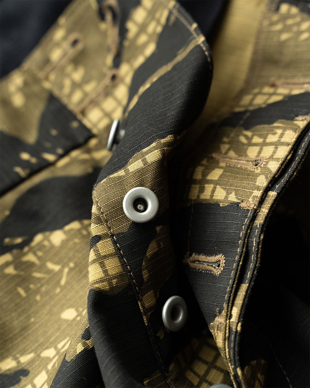 【Willow Pants】 P-036 Tiger Camo "Deadstock Fabric"