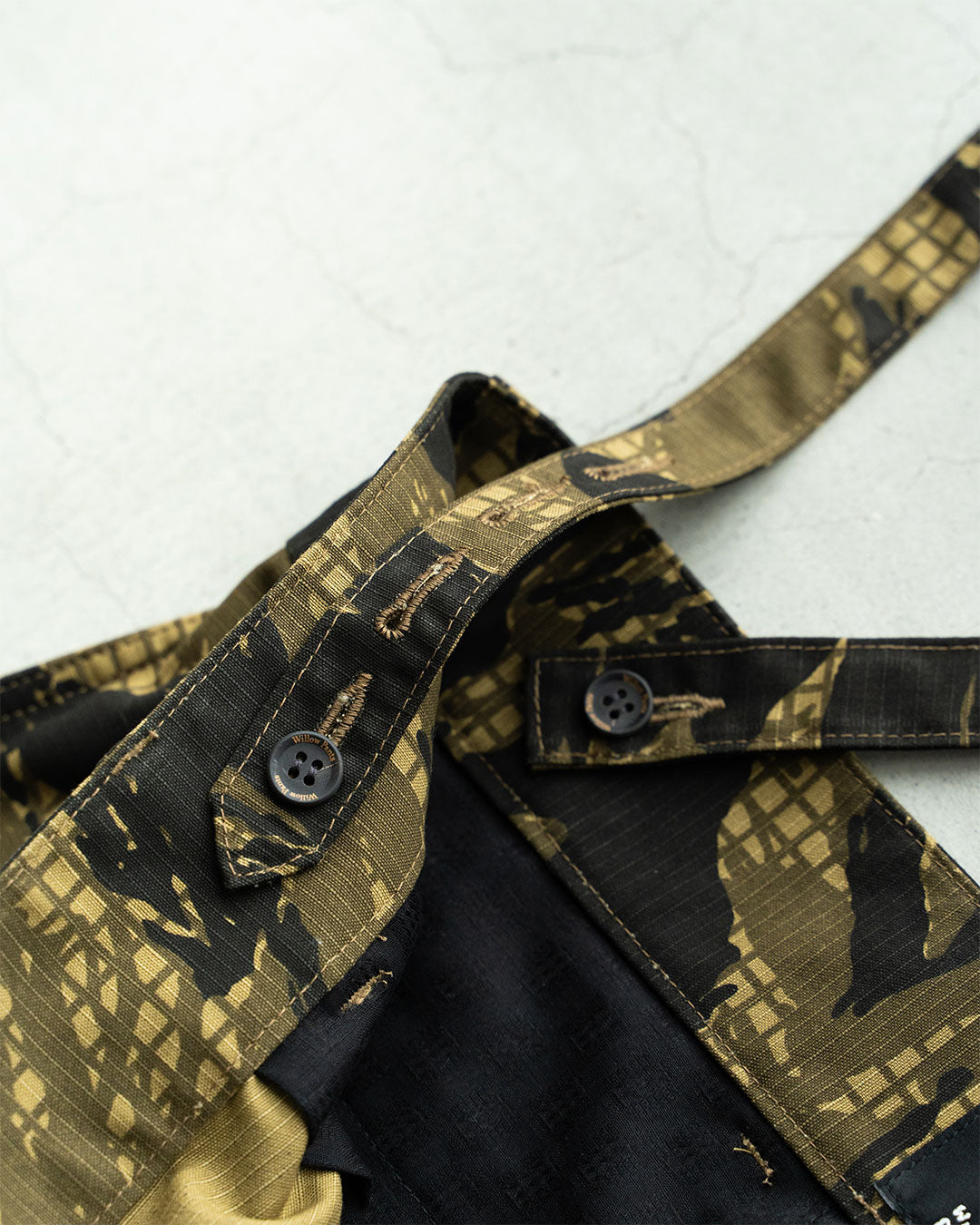 【Willow Pants】 P-036 Tiger Camo "Deadstock Fabric"