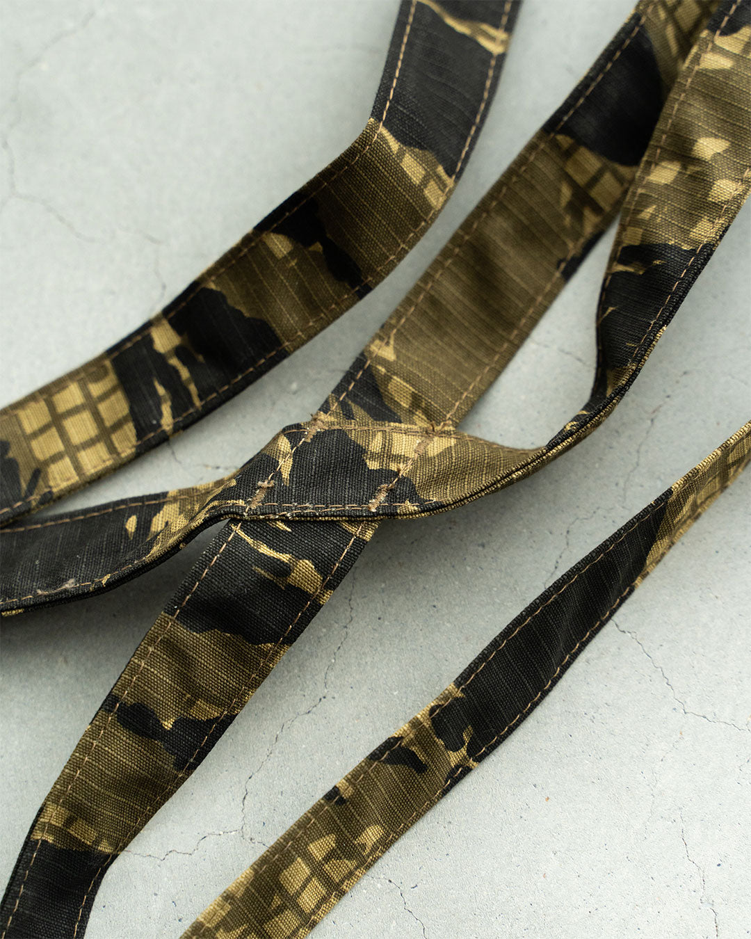 【Willow Pants】 P-036 Tiger Camo "Deadstock Fabric"