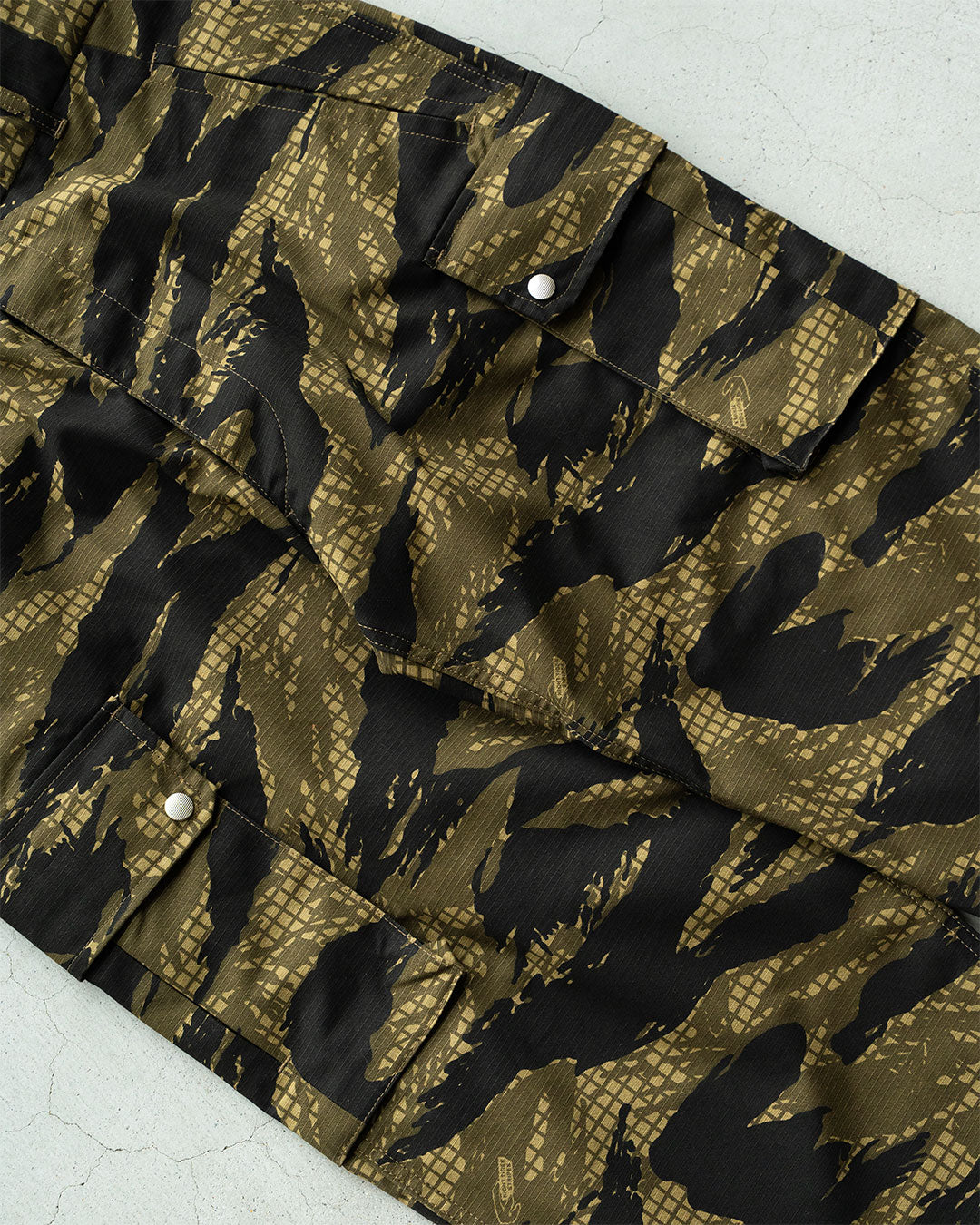 【Willow Pants】 P-036 Tiger Camo "Deadstock Fabric"