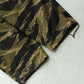 【Willow Pants】 P-036 Tiger Camo "Deadstock Fabric"