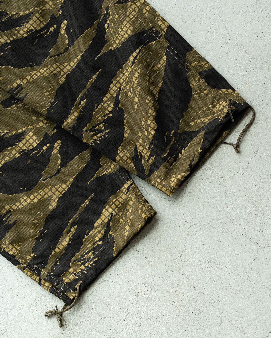 【Willow Pants】 P-036 Tiger Camo "Deadstock Fabric"