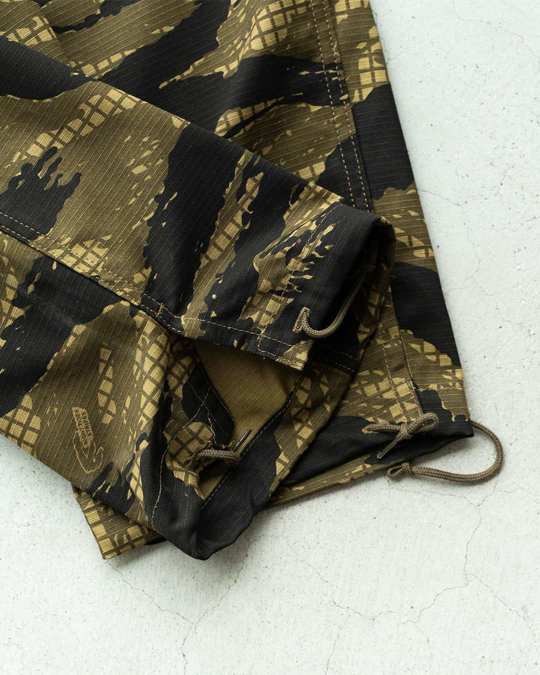 【Willow Pants】 P-036 Tiger Camo "Deadstock Fabric"