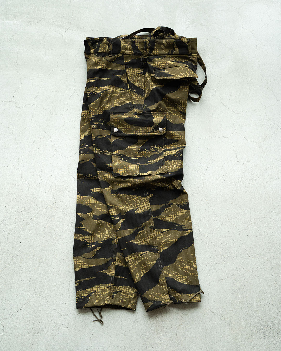 【Willow Pants】 P-036 Tiger Camo "Deadstock Fabric"