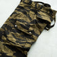 【Willow Pants】 P-036 Tiger Camo "Deadstock Fabric"