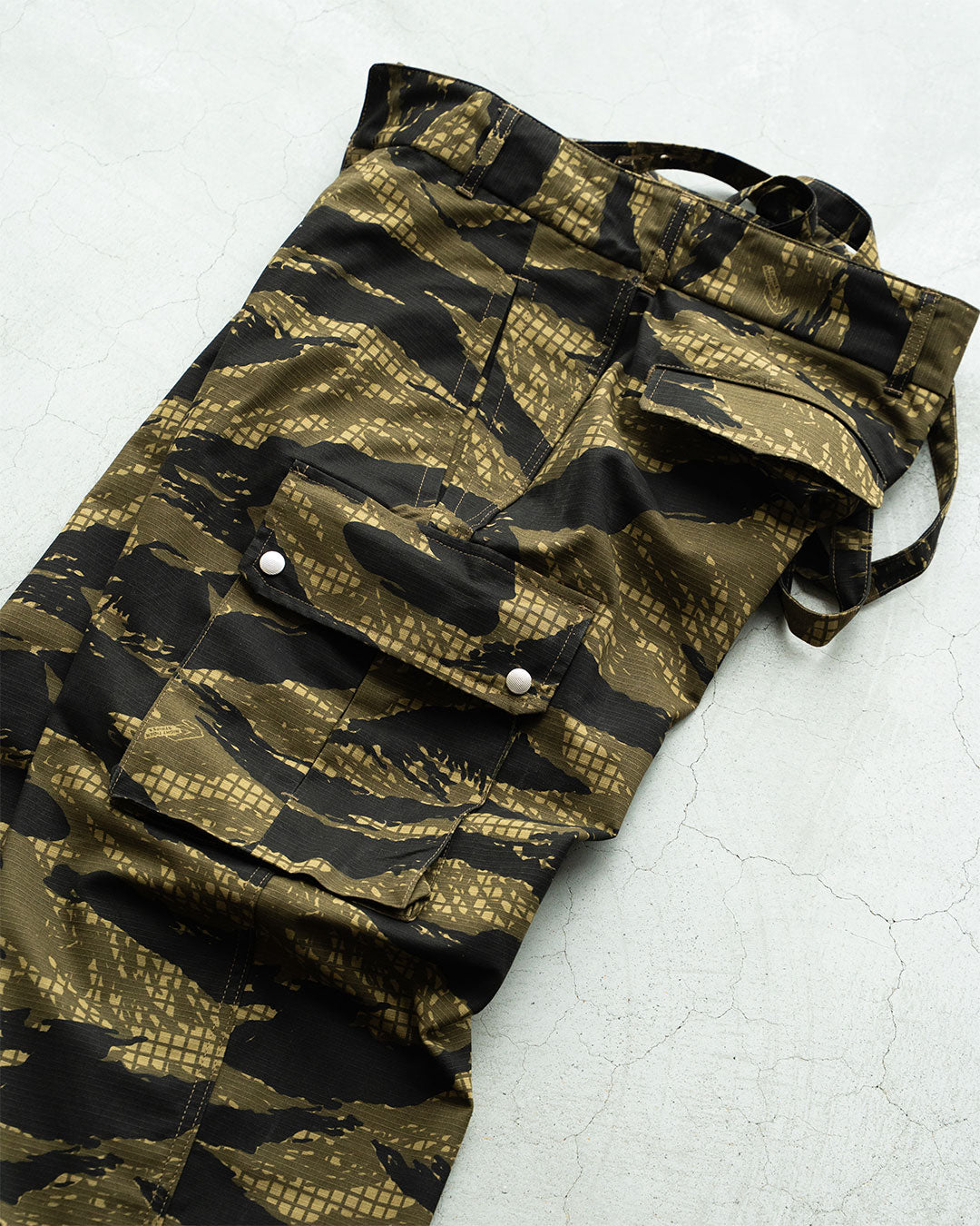 【Willow Pants】 P-036 Tiger Camo "Deadstock Fabric"